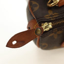 LOUIS VUITTON Monogram Mini Speedy Hand Bag M41534 LV Auth bs35730V-22
