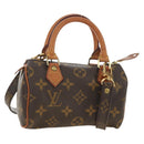 LOUIS VUITTON Monogram Mini Speedy Hand Bag M41534 LV Auth bs35730V-1