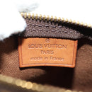 LOUIS VUITTON Monogram Mini Speedy Hand Bag M41534 LV Auth bs35730V-23
