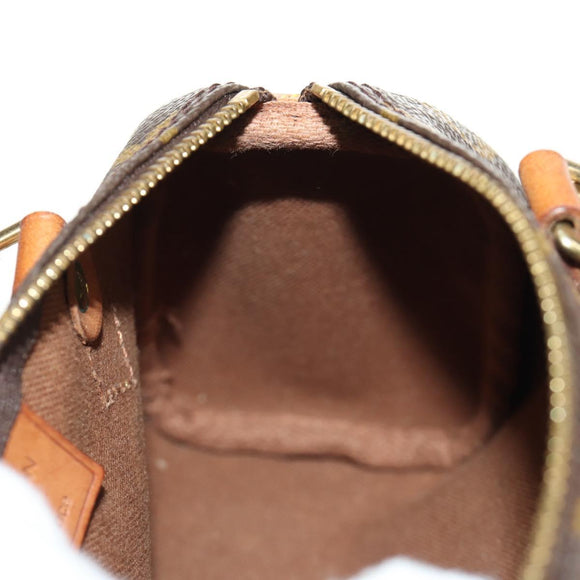 LOUIS VUITTON Monogram Mini Speedy Hand Bag M41534 LV Auth bs35730V
