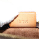 LOUIS VUITTON Monogram Mini Speedy Hand Bag M41534 LV Auth bs35730V-12
