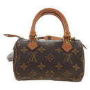 LOUIS VUITTON Monogram Mini Speedy Hand Bag M41534 LV Auth bs35730V-2