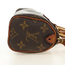 LOUIS VUITTON Monogram Mini Speedy Hand Bag M41534 LV Auth bs35730V-4