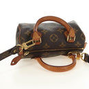 LOUIS VUITTON Monogram Mini Speedy Hand Bag M41534 LV Auth bs35730V-6