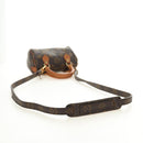 LOUIS VUITTON Monogram Mini Speedy Hand Bag M41534 LV Auth bs35730V-8