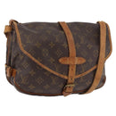 LOUIS VUITTON Monogram Saumur 30 Shoulder Bag M42256 LV Auth bs35731-1