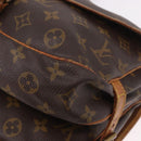 LOUIS VUITTON Monogram Saumur 30 Shoulder Bag M42256 LV Auth bs35731-11