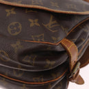 LOUIS VUITTON Monogram Saumur 30 Shoulder Bag M42256 LV Auth bs35731-13