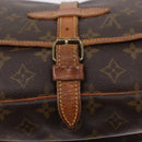 LOUIS VUITTON Monogram Saumur 30 Shoulder Bag M42256 LV Auth bs35731-14