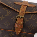LOUIS VUITTON Monogram Saumur 30 Shoulder Bag M42256 LV Auth bs35731-15