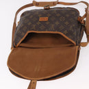 LOUIS VUITTON Monogram Saumur 30 Shoulder Bag M42256 LV Auth bs35731-16