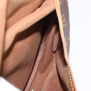 LOUIS VUITTON Monogram Saumur 30 Shoulder Bag M42256 LV Auth bs35731-19