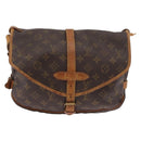 LOUIS VUITTON Monogram Saumur 30 Shoulder Bag M42256 LV Auth bs35731-2