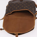 LOUIS VUITTON Monogram Saumur 30 Shoulder Bag M42256 LV Auth bs35731-21