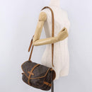 LOUIS VUITTON Monogram Saumur 30 Shoulder Bag M42256 LV Auth bs35731-27
