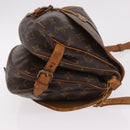 LOUIS VUITTON Monogram Saumur 30 Shoulder Bag M42256 LV Auth bs35731-4