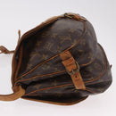 LOUIS VUITTON Monogram Saumur 30 Shoulder Bag M42256 LV Auth bs35731-5