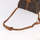 LOUIS VUITTON Monogram Saumur 30 Shoulder Bag M42256 LV Auth bs35731-6