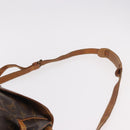 LOUIS VUITTON Monogram Saumur 30 Shoulder Bag M42256 LV Auth bs35731-7