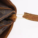 LOUIS VUITTON Monogram Saumur 30 Shoulder Bag M42256 LV Auth bs35731-8