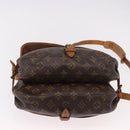 LOUIS VUITTON Monogram Saumur 30 Shoulder Bag M42256 LV Auth bs35731-9