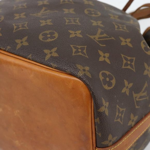 LOUIS VUITTON Monogram Petit Noe Shoulder Bag M42226 LV Auth bs35733A