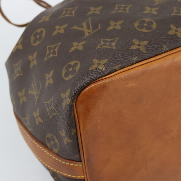 LOUIS VUITTON Monogram Petit Noe Shoulder Bag M42226 LV Auth bs35733A