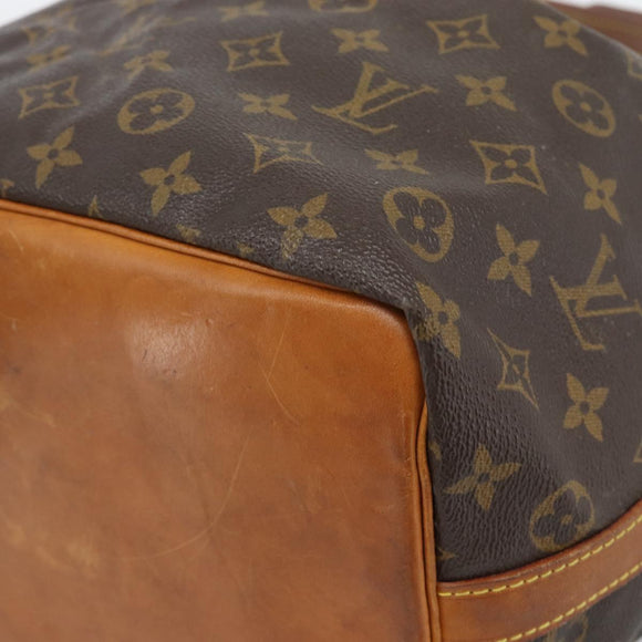 LOUIS VUITTON Monogram Petit Noe Shoulder Bag M42226 LV Auth bs35733A