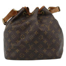 LOUIS VUITTON Monogram Petit Noe Shoulder Bag M42226 LV Auth bs35733A-2