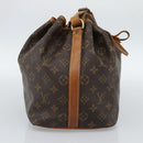 LOUIS VUITTON Monogram Petit Noe Shoulder Bag M42226 LV Auth bs35733A-3