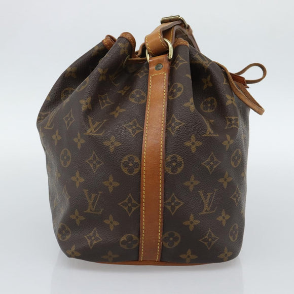 LOUIS VUITTON Monogram Petit Noe Shoulder Bag M42226 LV Auth bs35733A