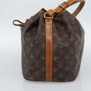 LOUIS VUITTON Monogram Petit Noe Shoulder Bag M42226 LV Auth bs35733A-4