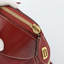 LOUIS VUITTON Lockit Hand Bag Suhari Red M95862 LV Auth bs35734A-19
