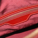 LOUIS VUITTON Lockit Hand Bag Suhari Red M95862 LV Auth bs35734A-20