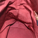 LOUIS VUITTON Lockit Hand Bag Suhari Red M95862 LV Auth bs35734A-22