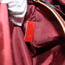 LOUIS VUITTON Lockit Hand Bag Suhari Red M95862 LV Auth bs35734A-12