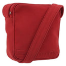 Miu Miu Shoulder Bag Canvas Red Auth bs35735-1