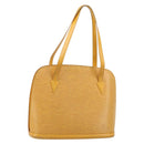LOUIS VUITTON Epi Lussac Shoulder Bag Yellow M52289 LV Auth bs35736-1