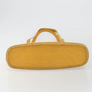 LOUIS VUITTON Epi Lussac Shoulder Bag Yellow M52289 LV Auth bs35736-10