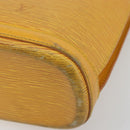 LOUIS VUITTON Epi Lussac Shoulder Bag Yellow M52289 LV Auth bs35736-11