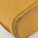LOUIS VUITTON Epi Lussac Shoulder Bag Yellow M52289 LV Auth bs35736-12