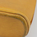 LOUIS VUITTON Epi Lussac Shoulder Bag Yellow M52289 LV Auth bs35736-13