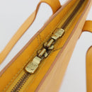 LOUIS VUITTON Epi Lussac Shoulder Bag Yellow M52289 LV Auth bs35736-15