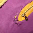 LOUIS VUITTON Epi Lussac Shoulder Bag Yellow M52289 LV Auth bs35736-17