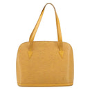 LOUIS VUITTON Epi Lussac Shoulder Bag Yellow M52289 LV Auth bs35736-2