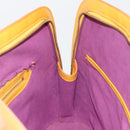 LOUIS VUITTON Epi Lussac Shoulder Bag Yellow M52289 LV Auth bs35736-20