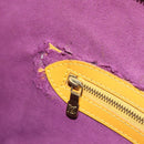 LOUIS VUITTON Epi Lussac Shoulder Bag Yellow M52289 LV Auth bs35736-22