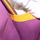 LOUIS VUITTON Epi Lussac Shoulder Bag Yellow M52289 LV Auth bs35736-25