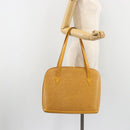 LOUIS VUITTON Epi Lussac Shoulder Bag Yellow M52289 LV Auth bs35736-26