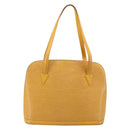 LOUIS VUITTON Epi Lussac Shoulder Bag Yellow M52289 LV Auth bs35736-3